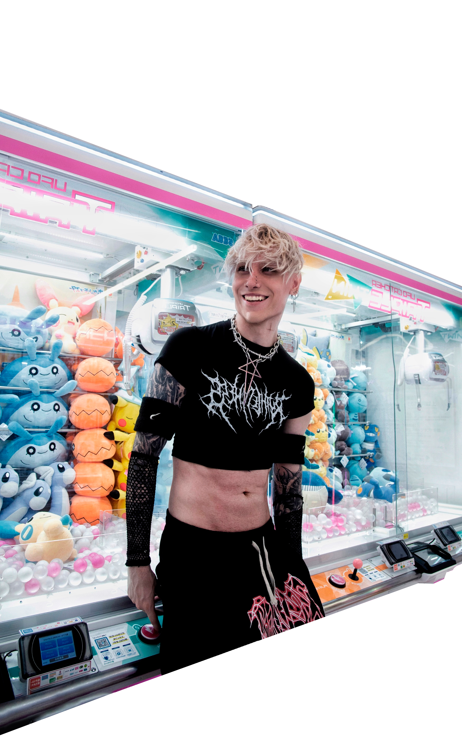 Dvamp en una tienda en Japón